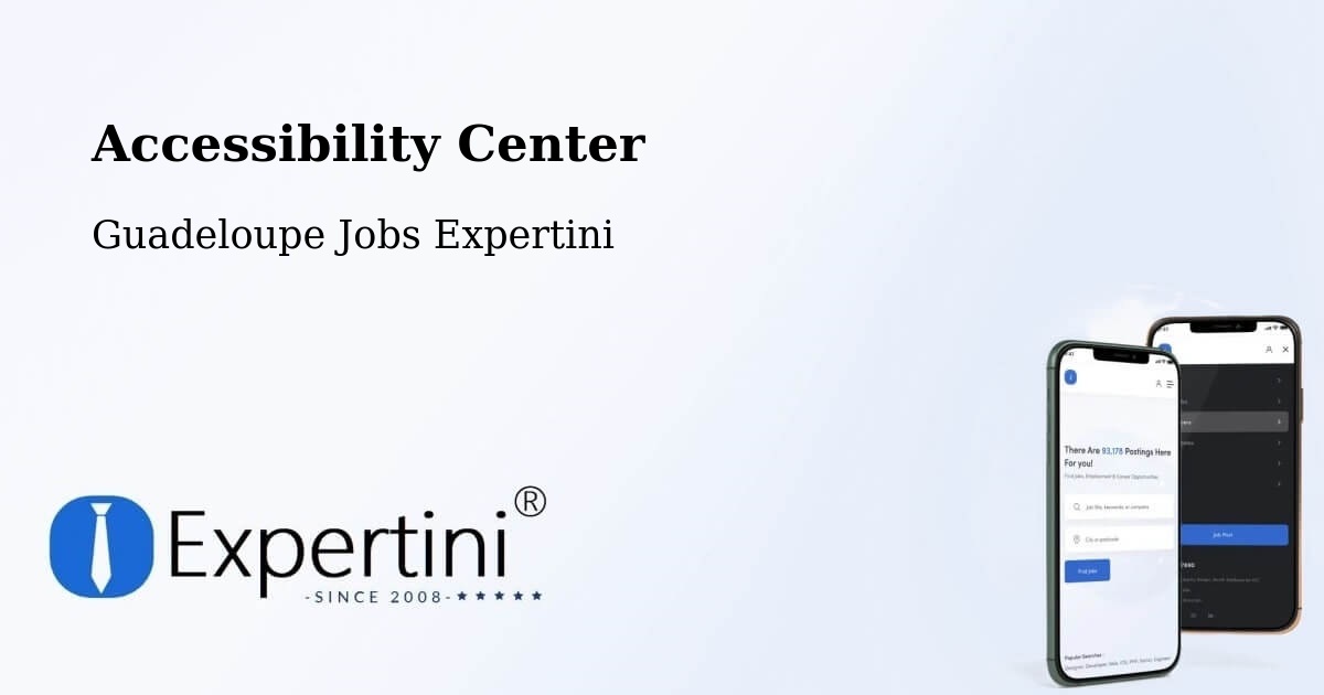 Accessibility Statement – Gossain - Guadeloupe Jobs Expertini