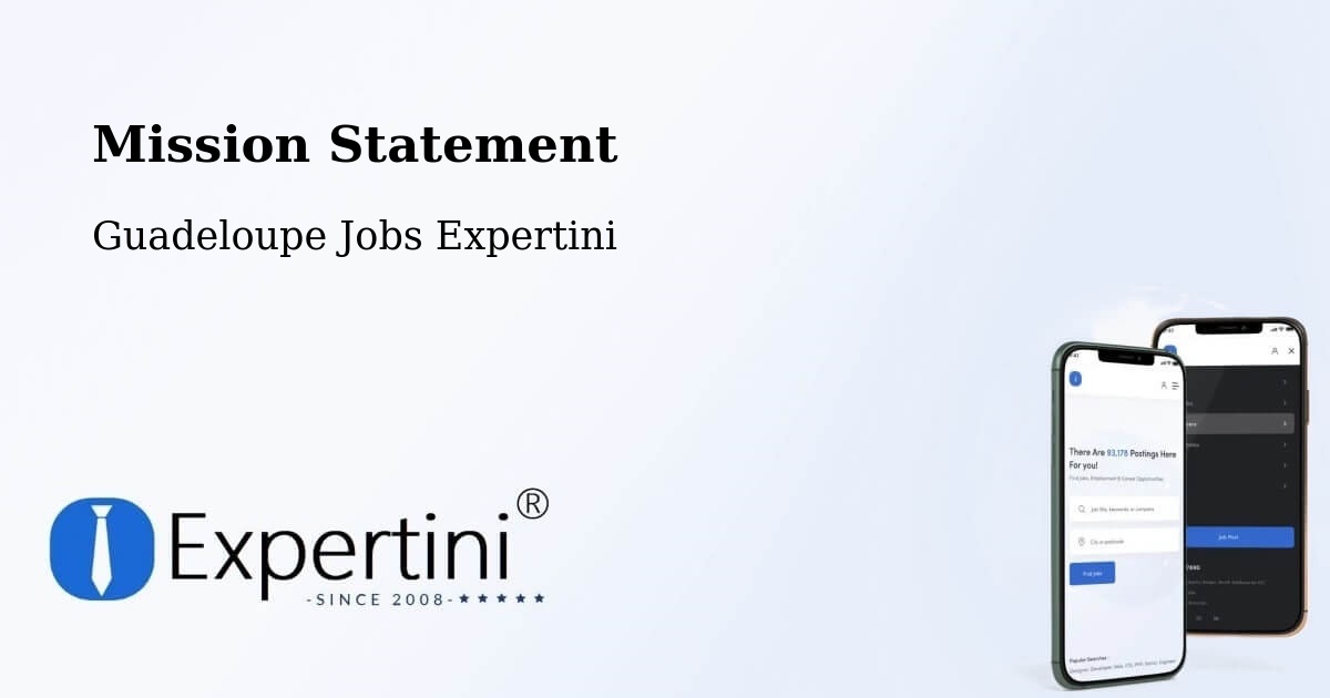 Corporate Mission – Gossain - Guadeloupe Jobs Expertini
