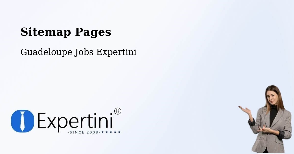 Sitemap Pages - Gossain - Guadeloupe Jobs Expertini