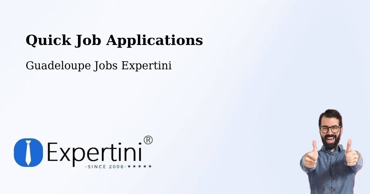 Quick Apply Feature – Gossain - Guadeloupe Jobs Expertini