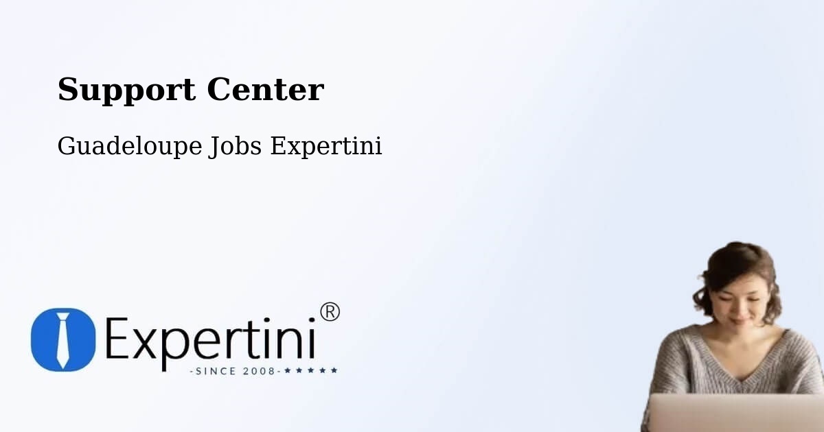 Support Services – Gossain - Guadeloupe Jobs Expertini