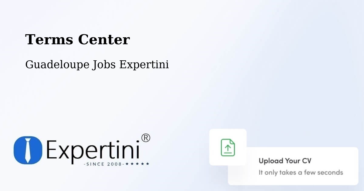 Terms of Service – Gossain - Guadeloupe Jobs Expertini